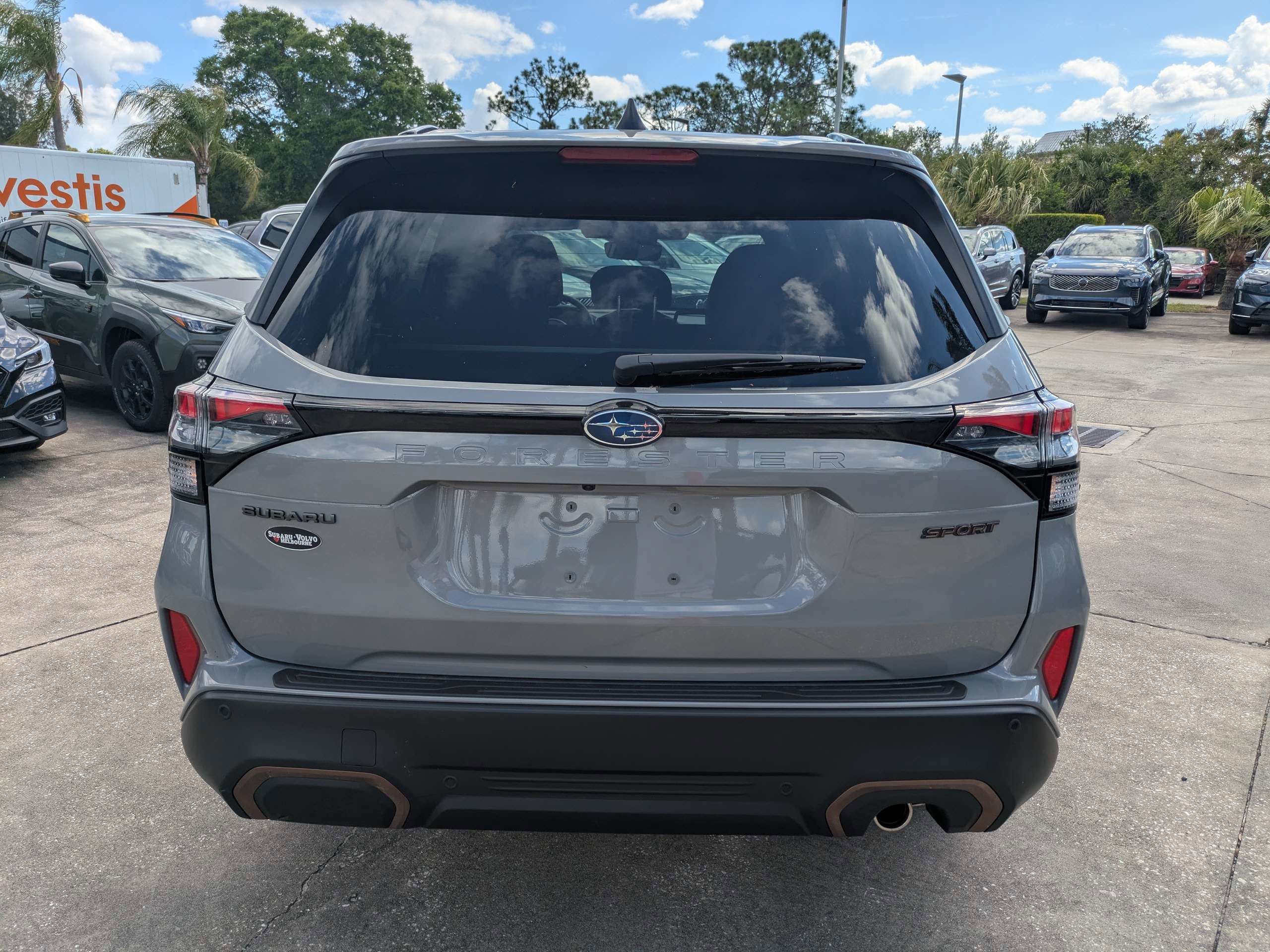 Certified 2026 Subaru Forester Sport w/ Sport Package AWD/4WD image 5