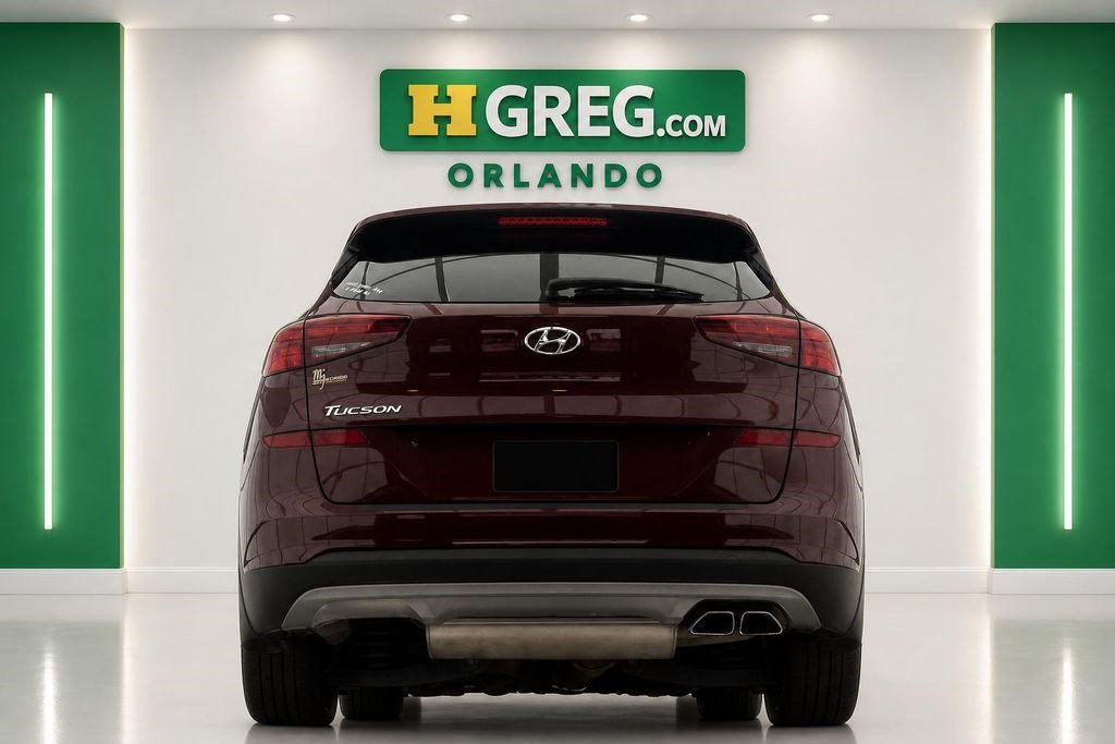 Used 2019 Hyundai Tucson Sport FWD image 8