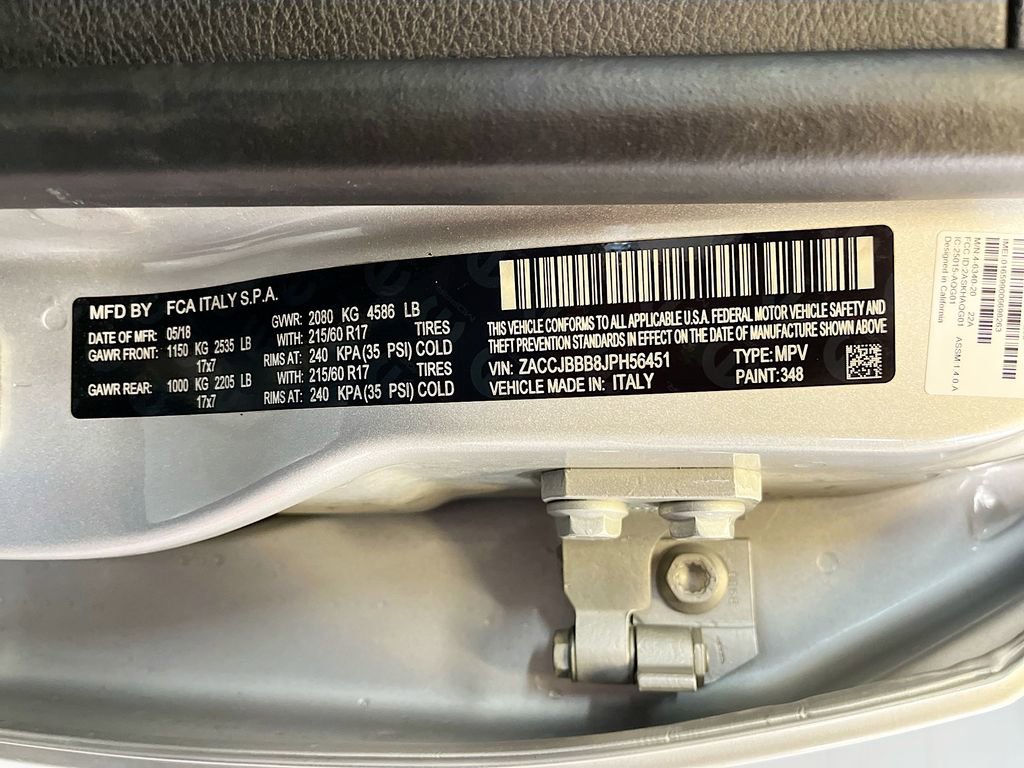 Used 2018 Jeep Renegade Latitude w/ Cold Weather Group image 29