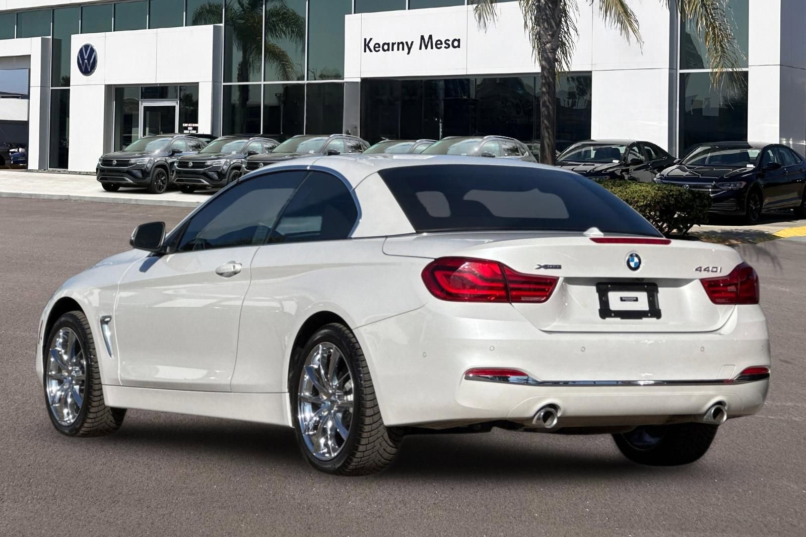Used 2019 BMW 440i xDrive Convertible w/ Executive Package image 6
