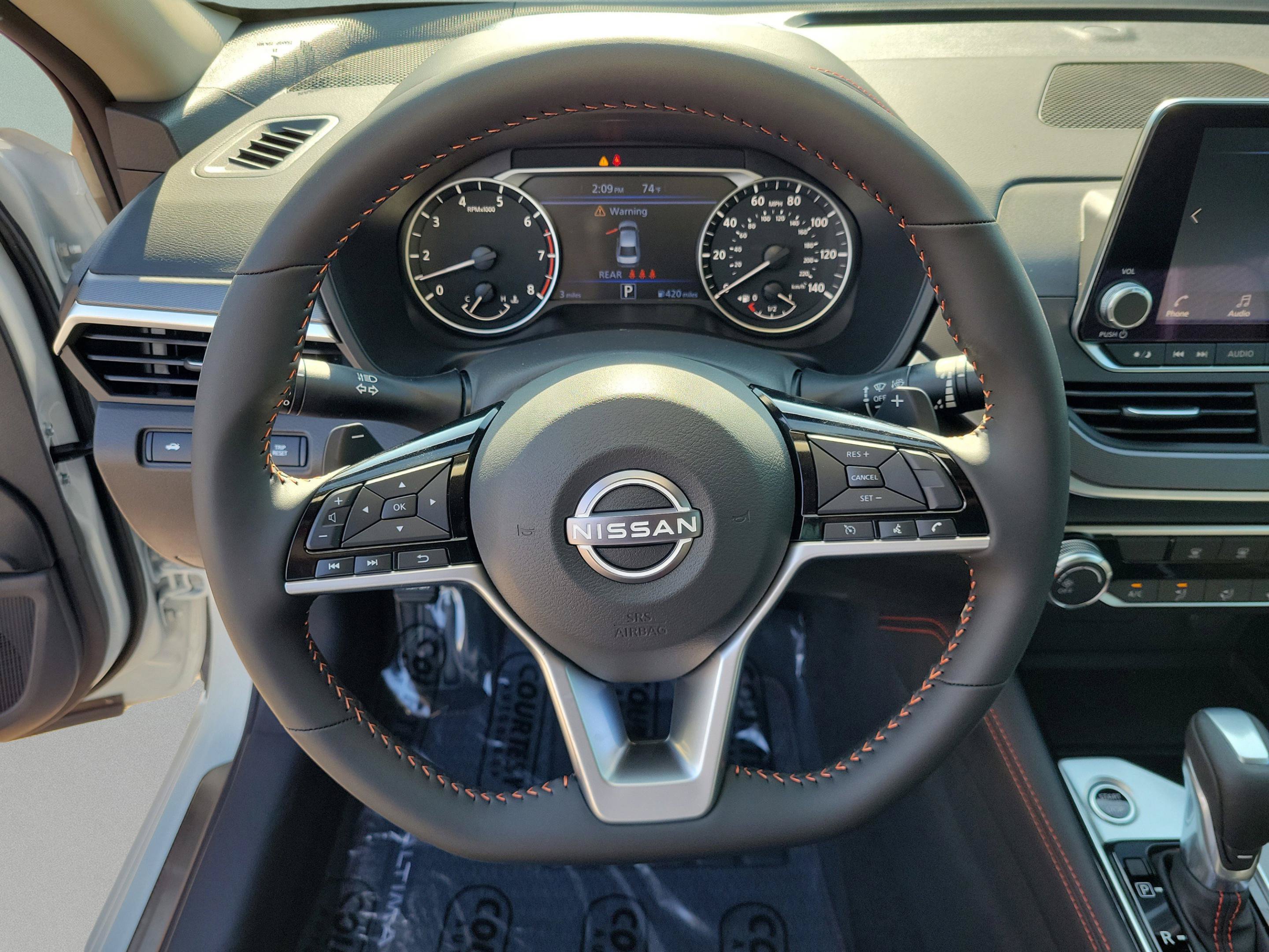 New 2025 Nissan Altima 2.5 SR FWD image 24