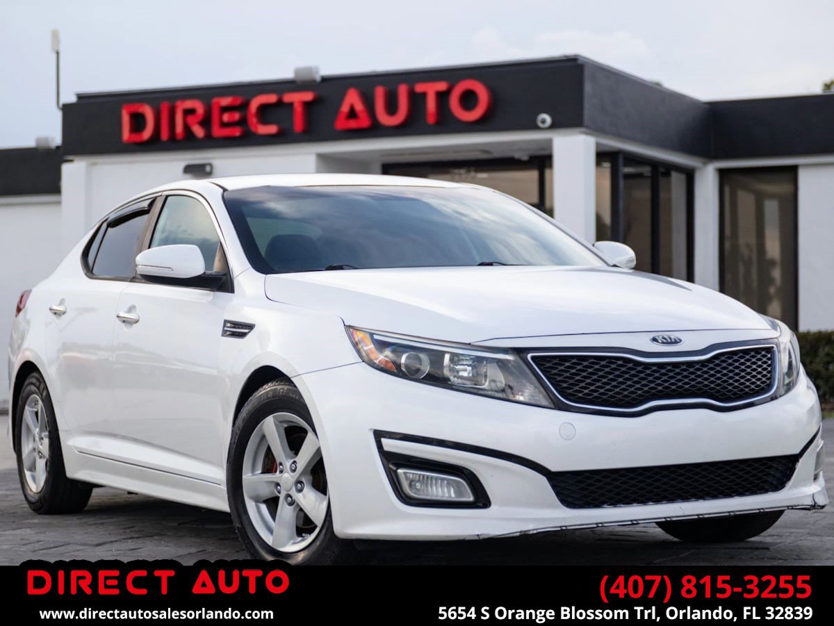 Used 2015 Kia Optima LX