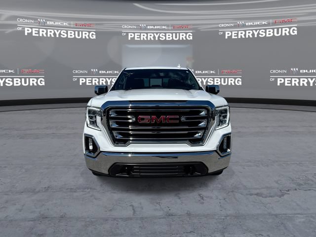 Used 2021 GMC Sierra 1500 SLT w/ SLT Premium Package AWD/4WD image 3