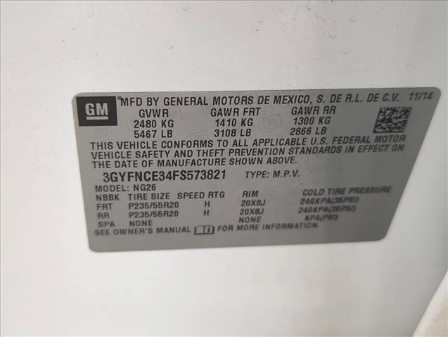 Used 2015 Cadillac SRX Performance image 30