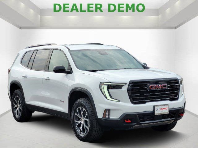 New 2026 GMC Acadia AT4