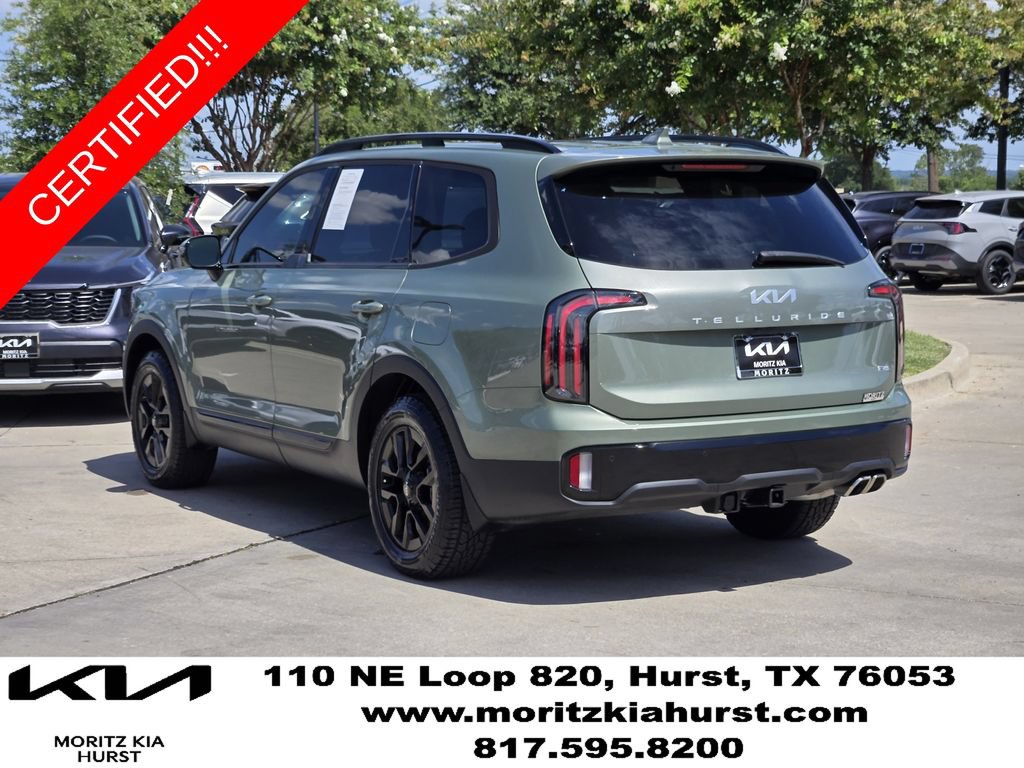 Certified 2024 Kia Telluride SX Prestige X-Pro AWD/4WD image 3