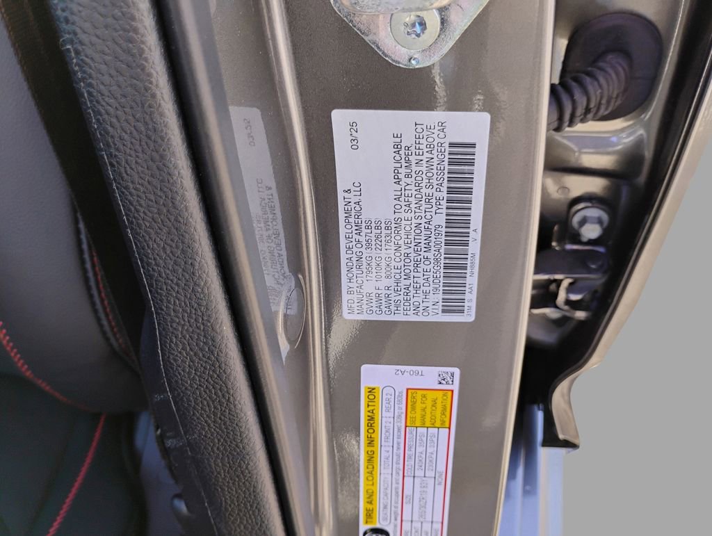 Used 2025 Acura Integra Type S image 36