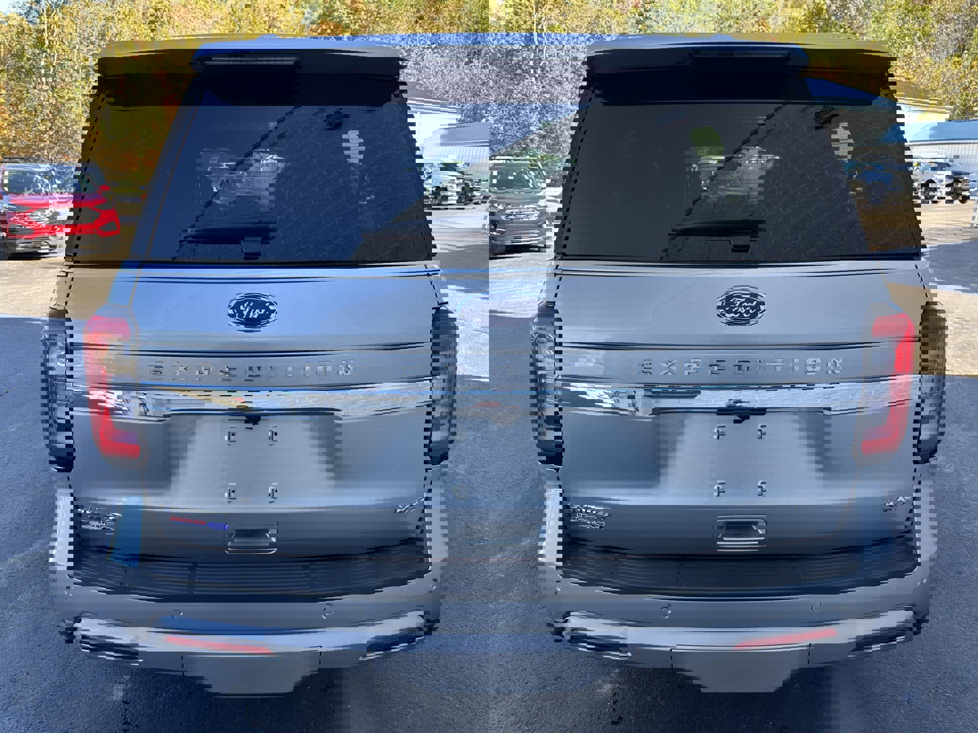 Certified 2024 Ford Expedition Max Limited image 7