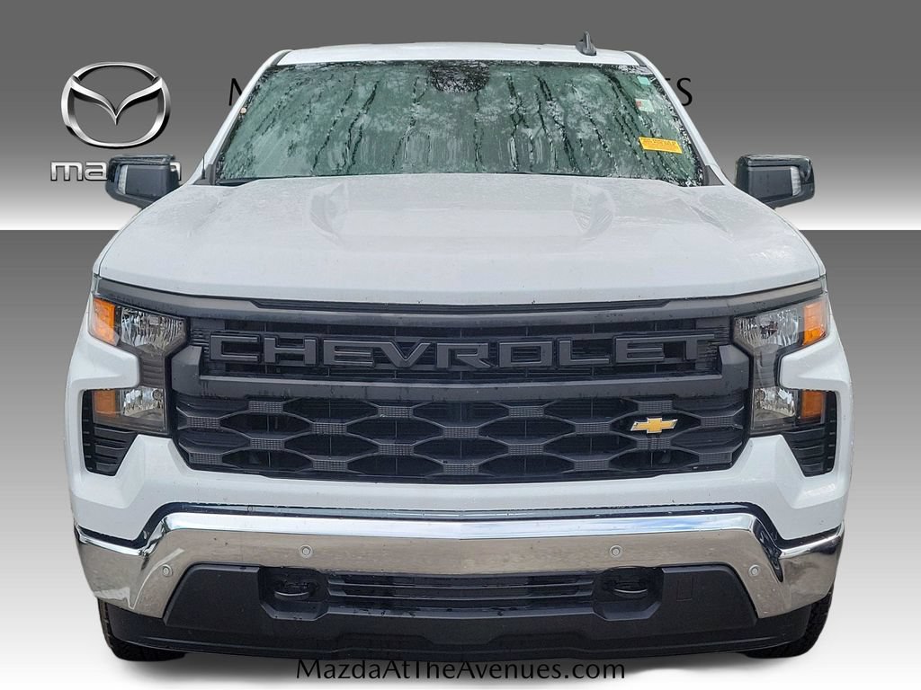 Used 2025 Chevrolet Silverado 1500 W/T w/ WT Safety Package RWD image 4
