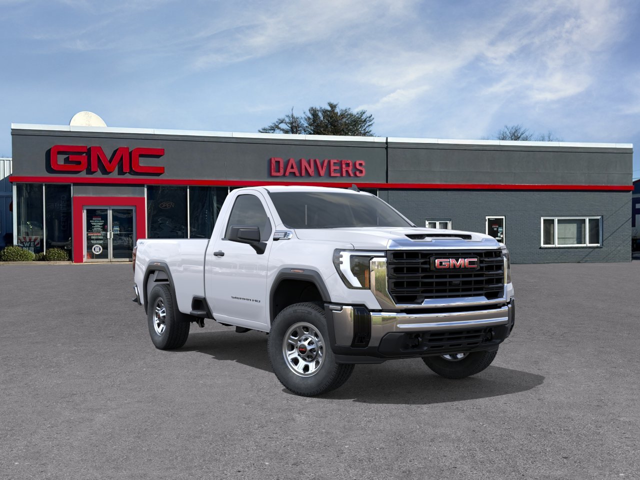New 2026 GMC Sierra 2500 Pro w/ Convenience Package AWD/4WD image 25