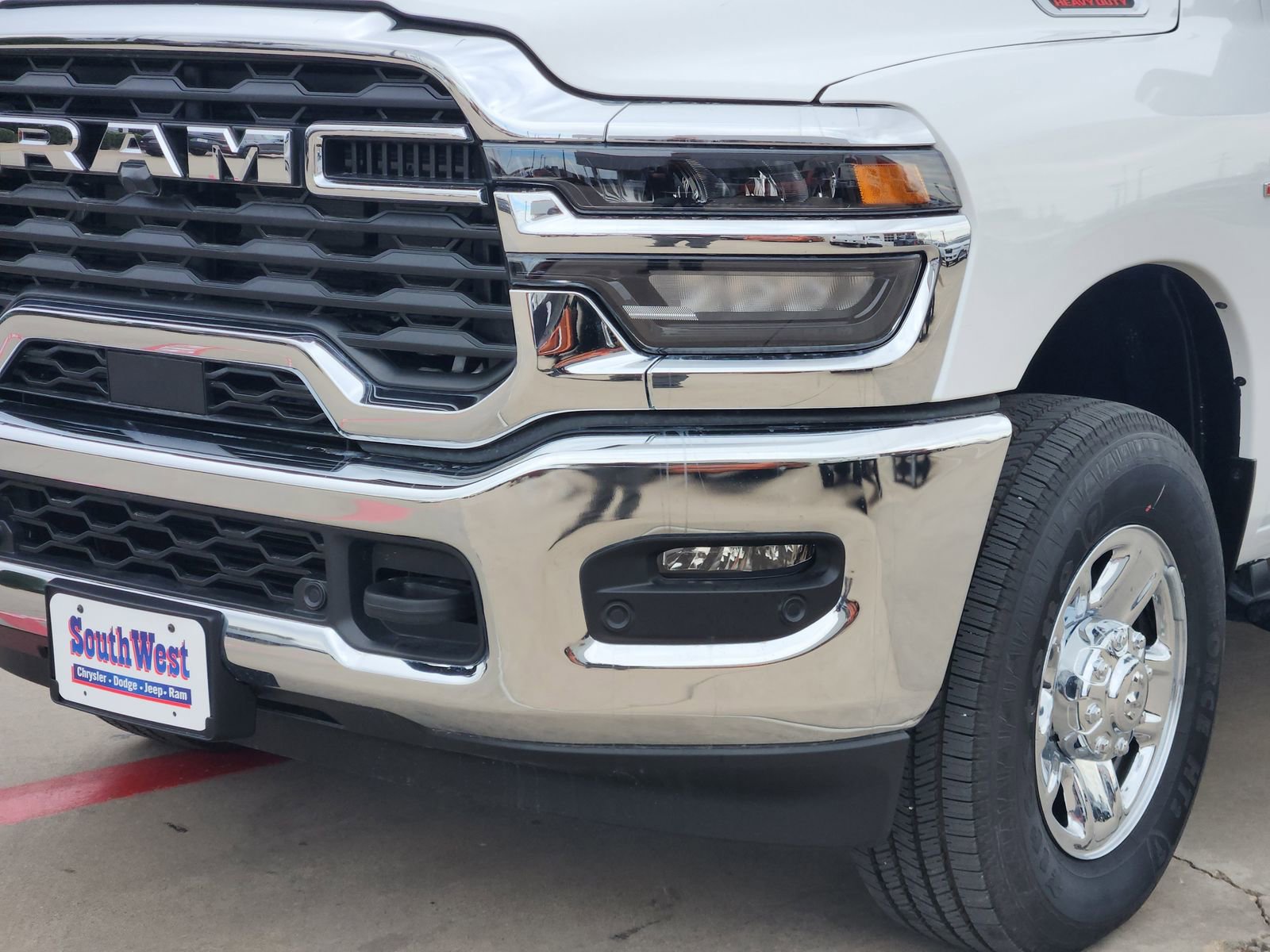 New 2026 RAM 3500 Tradesman image 9