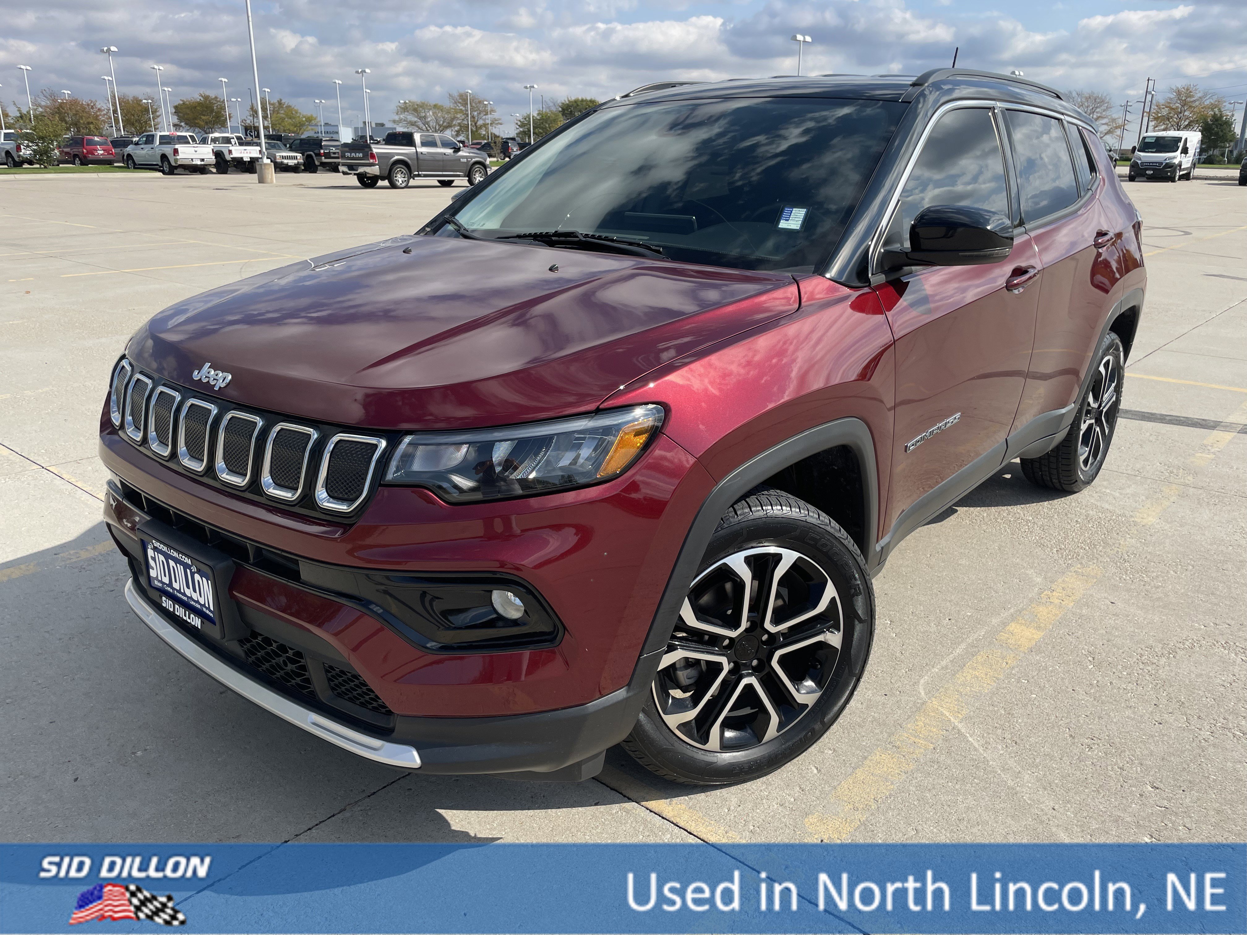 Used 2022 Jeep Compass Limited