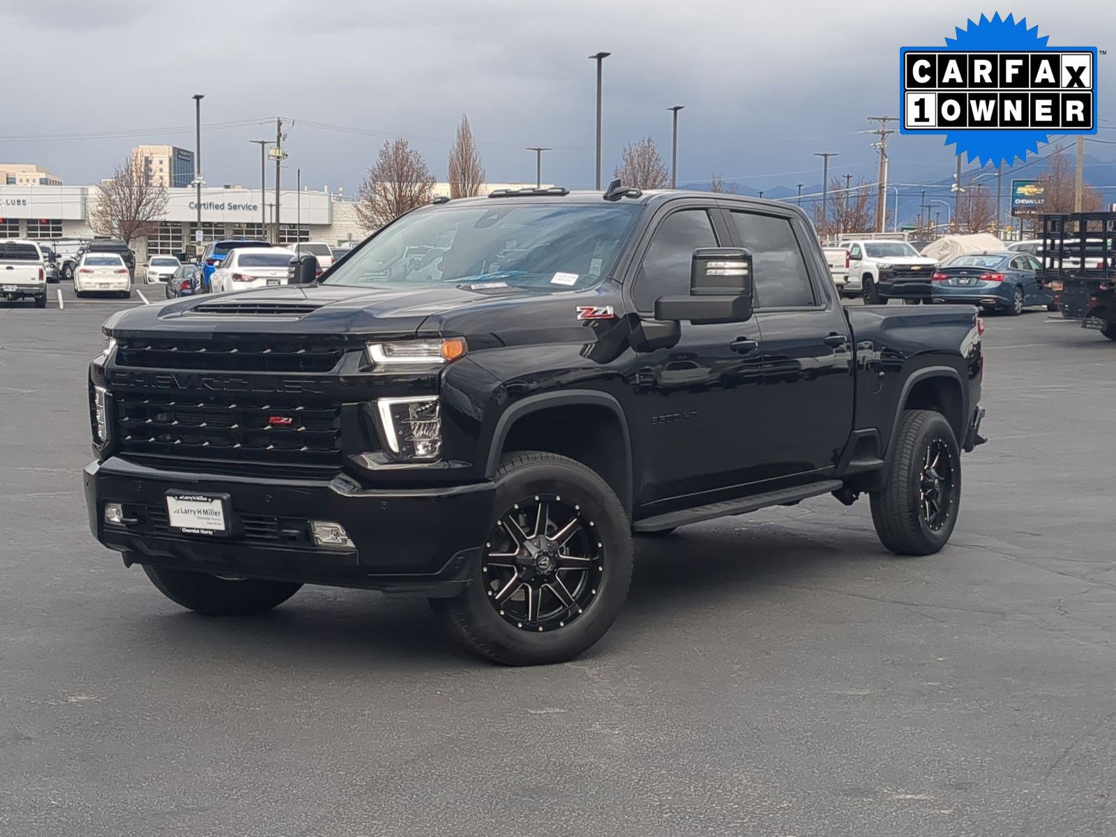 Used 2021 Chevrolet Silverado 3500 LTZ w/ LTZ Plus Package image 2