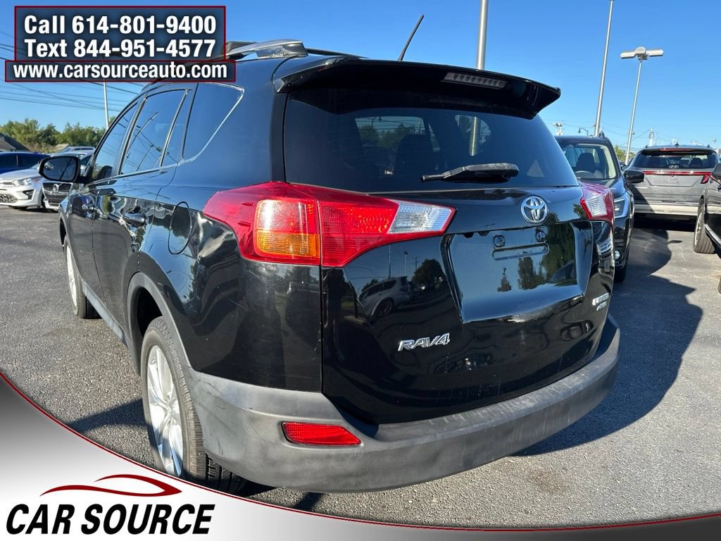 Used 2014 Toyota RAV4 Limited AWD/4WD image 6