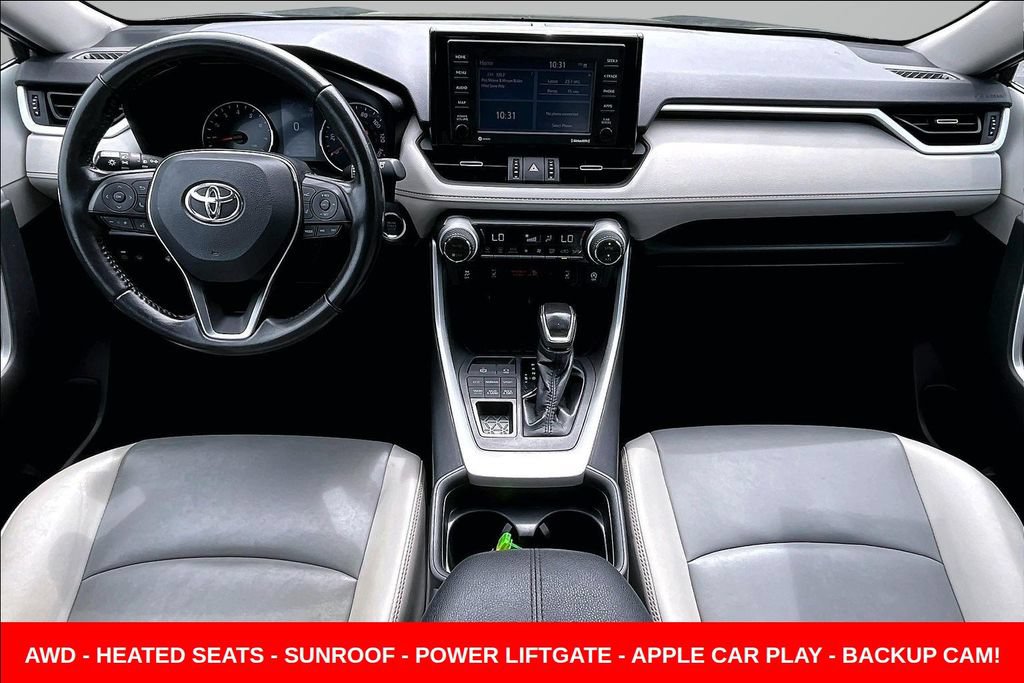 Used 2020 Toyota RAV4 XLE Premium AWD/4WD image 7