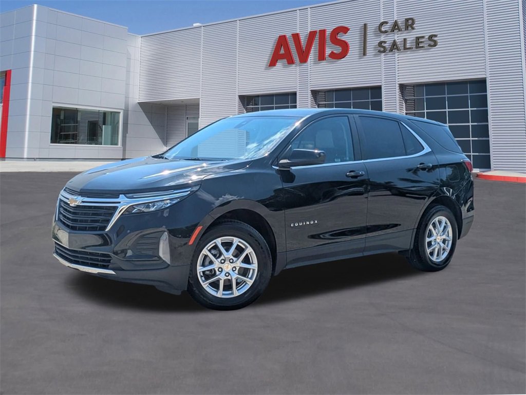 Used 2024 Chevrolet Equinox LT