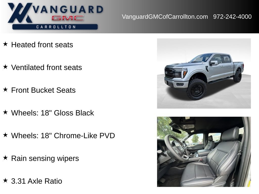 Used 2026 Ford F150 Lariat AWD/4WD image 24