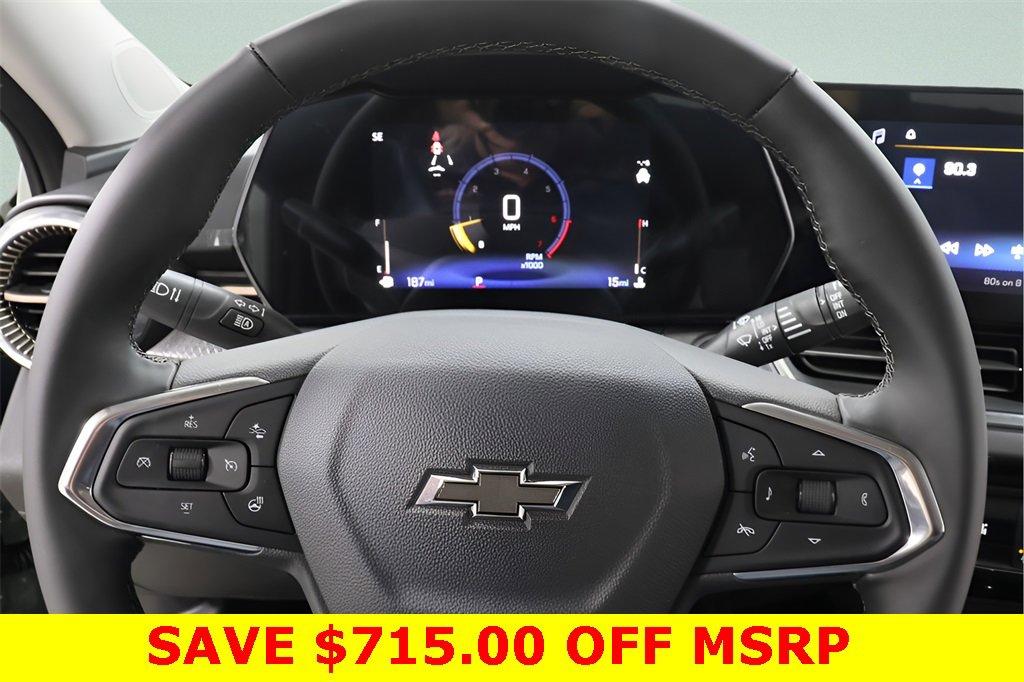 New 2026 Chevrolet Trax ACTIV w/ Driver Confidence Package image 11