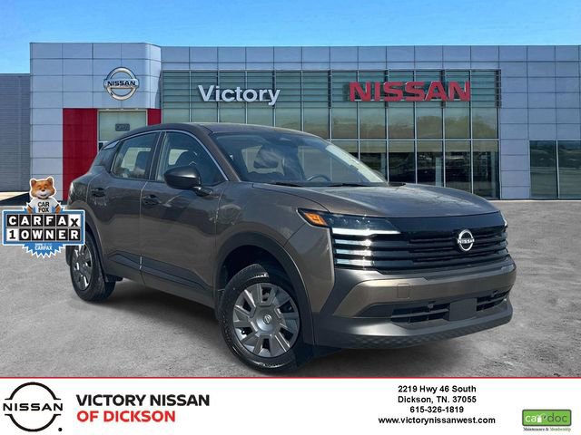 Certified 2025 Nissan Kicks S image 1