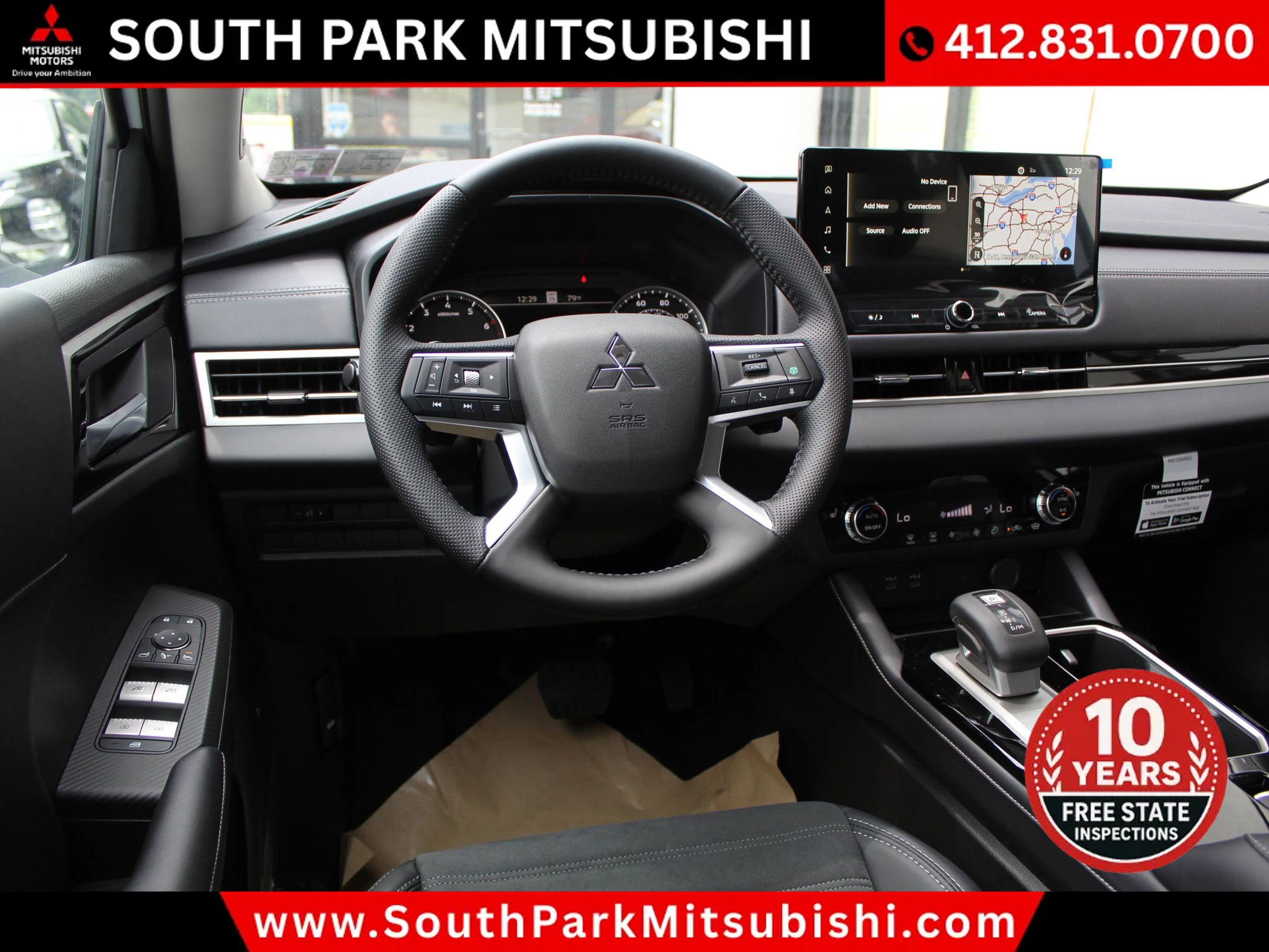 New 2025 Mitsubishi Outlander SE image 11