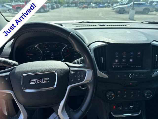 Used 2021 GMC Terrain SLE FWD image 10