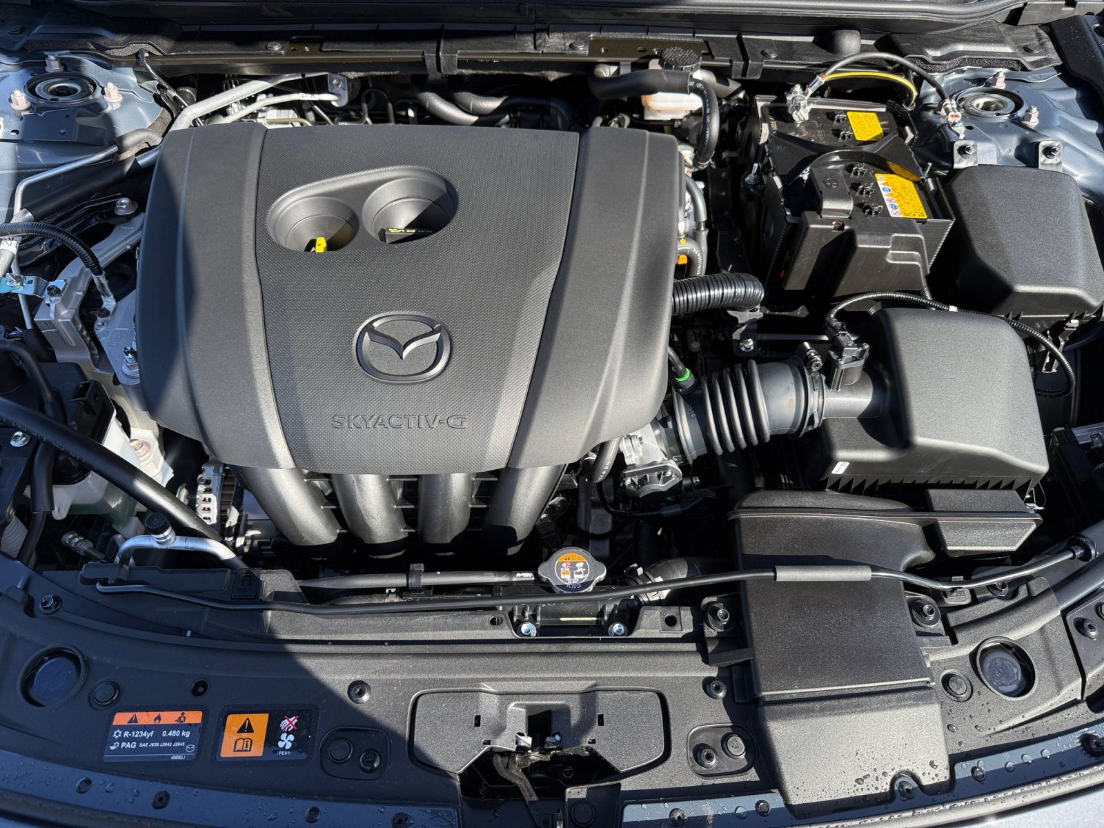 New 2026 MAZDA MAZDA3 Carbon AWD/4WD image 20