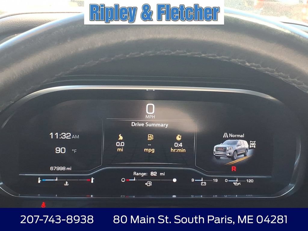 Used 2022 GMC Yukon SLT w/ Max Trailering Package AWD/4WD image 23