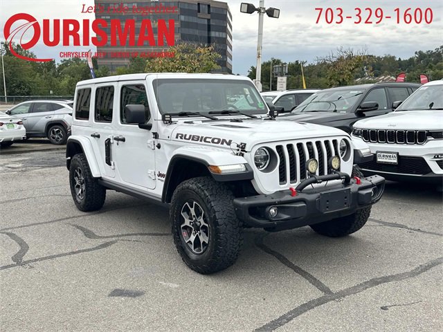 Certified 2021 Jeep Wrangler Unlimited Rubicon image 1