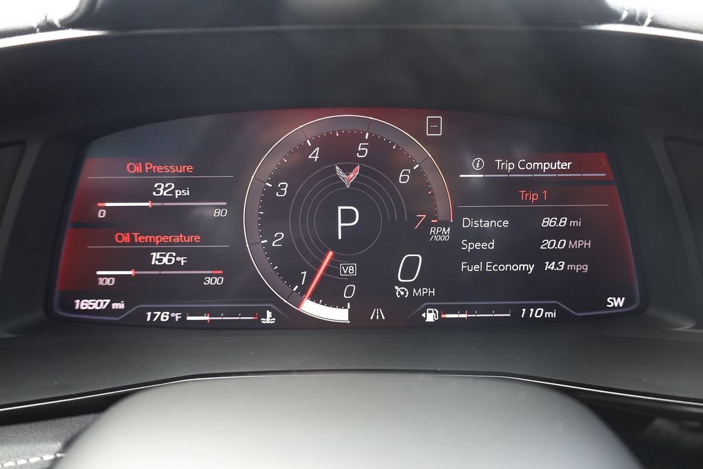 Used 2020 Chevrolet Corvette Stingray Preferred Cpe w/ 2LT Preferred Equipment Group RWD image 14