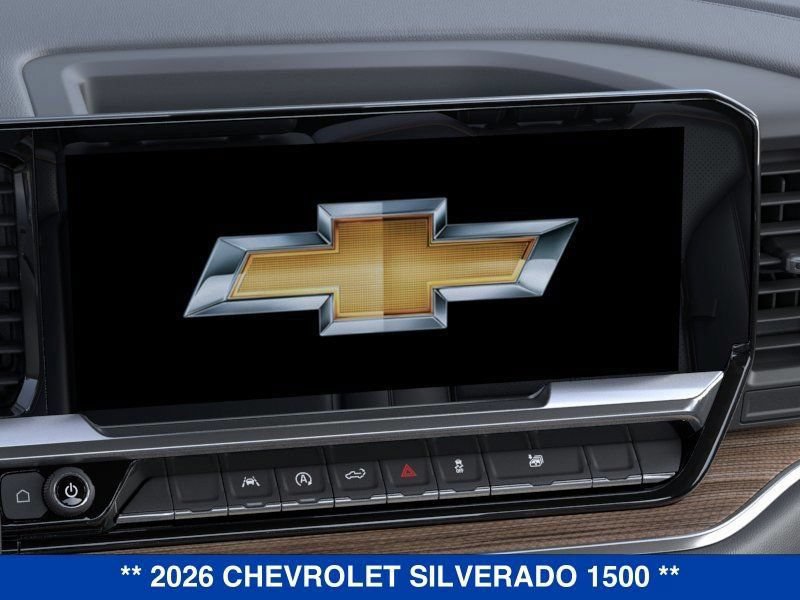 New 2026 Chevrolet Silverado 1500 RST w/ RST Select Package AWD/4WD image 21