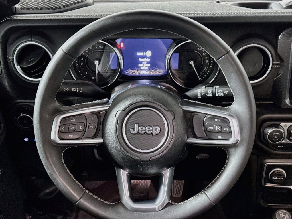 Certified 2023 Jeep Wrangler Unlimited Sahara w/ Cold Weather Group AWD/4WD image 14