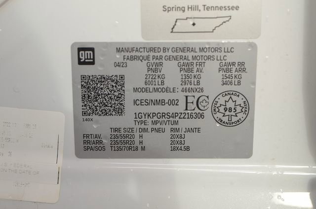 Used 2023 Cadillac XT6 Sport w/ Technology Package image 39