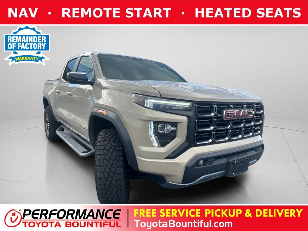 Used 2023 GMC Canyon AT4 w/ AT4 Premium Package AWD/4WD image 1