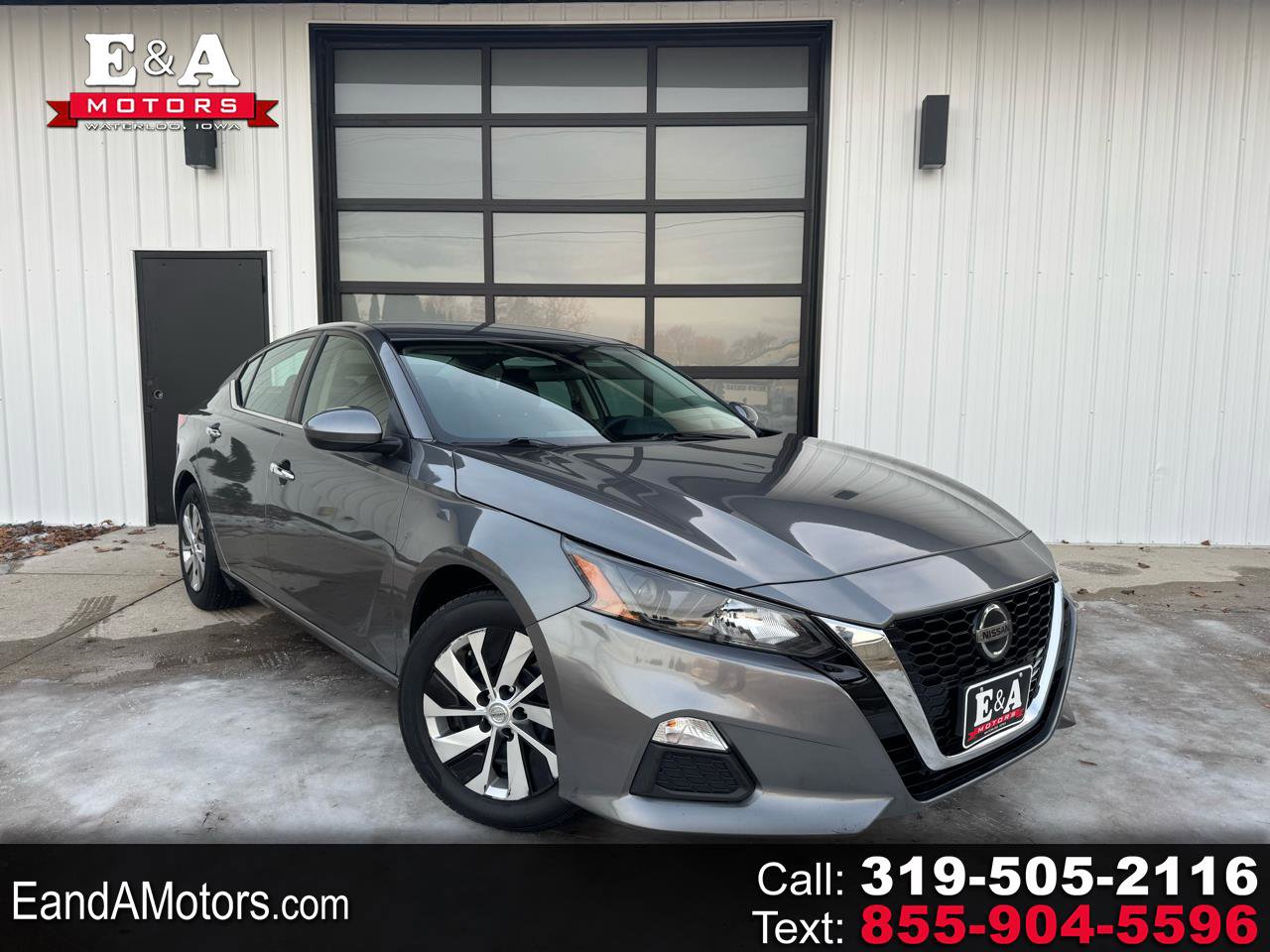 Used 2022 Nissan Altima 2.5 S image 1