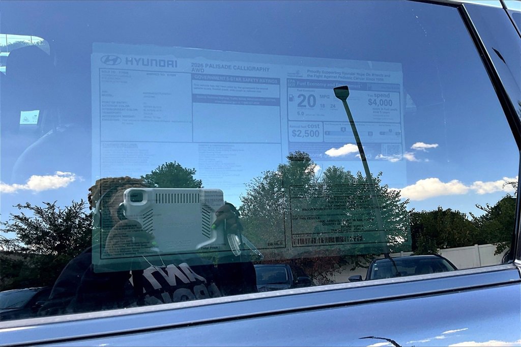New 2026 Hyundai Palisade Calligraphy image 12