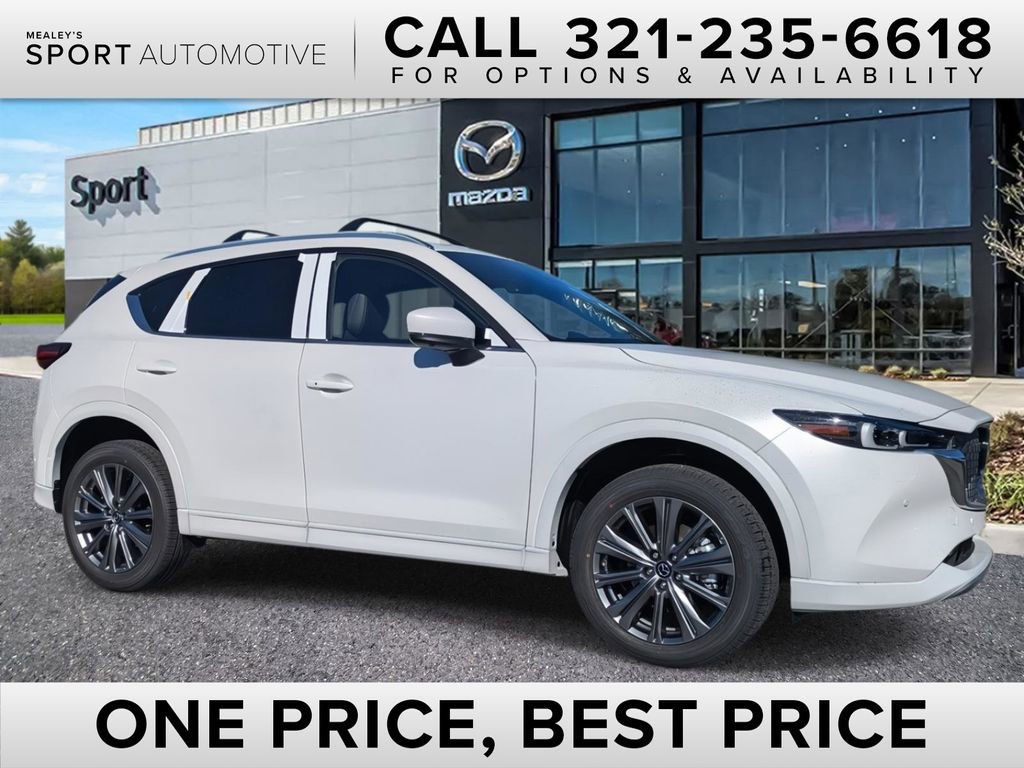 Certified 2025 MAZDA CX-5 Signature
