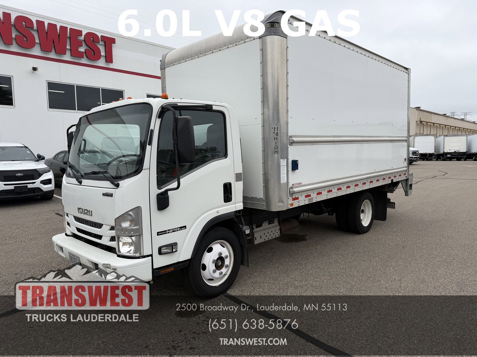 Used 2019 Isuzu NPR