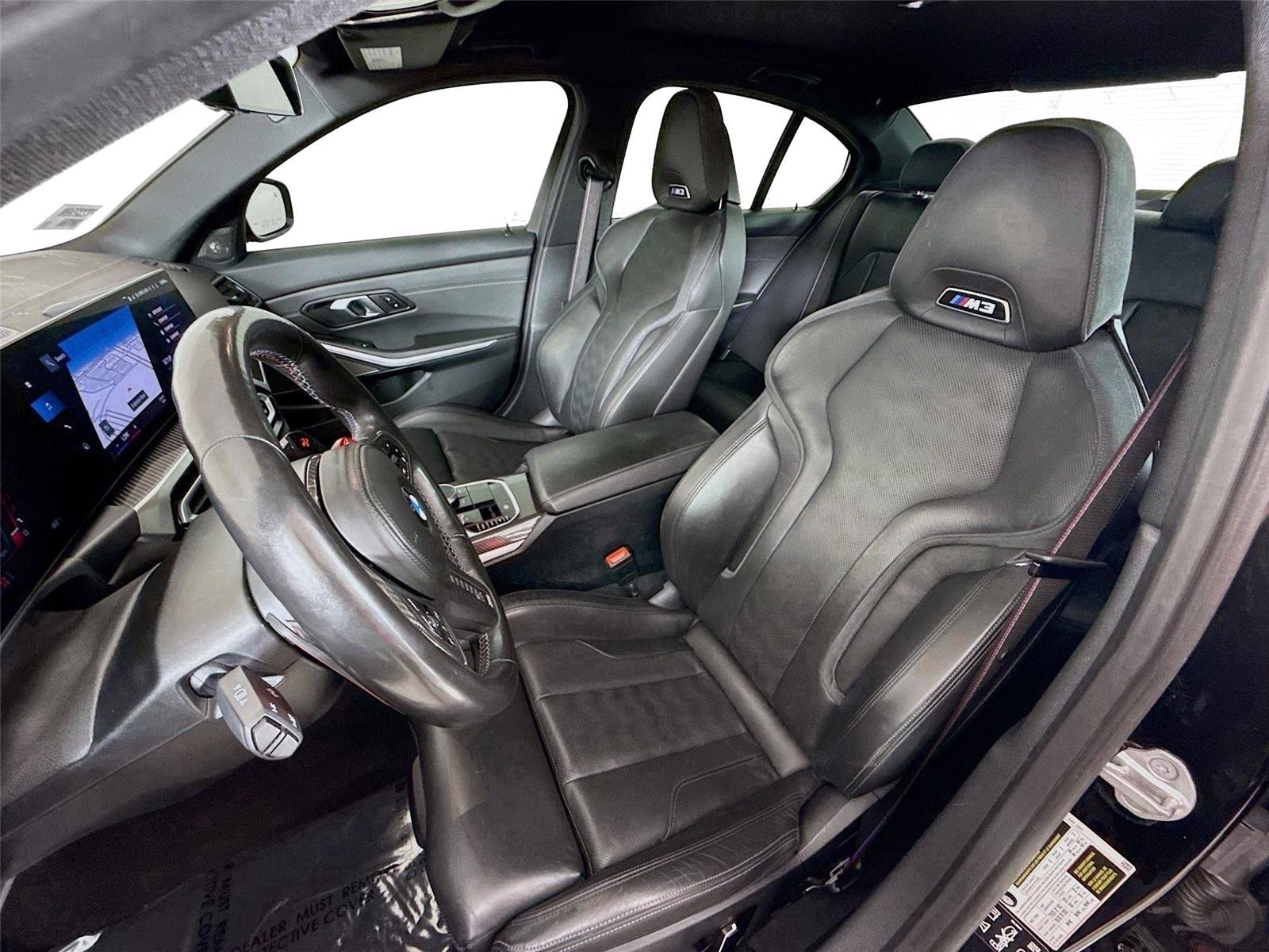 Used 2024 BMW M3 Competition w/ M Carbon Exterior Package image 17