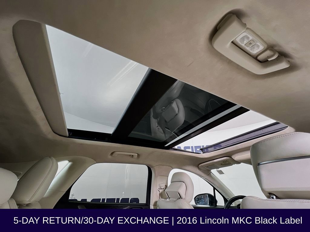 Used 2016 Lincoln MKC Black Label image 40