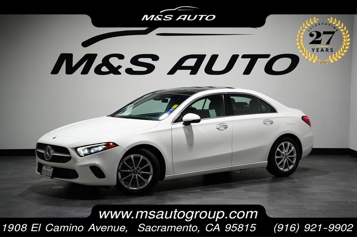 Used 2022 Mercedes-Benz A 220