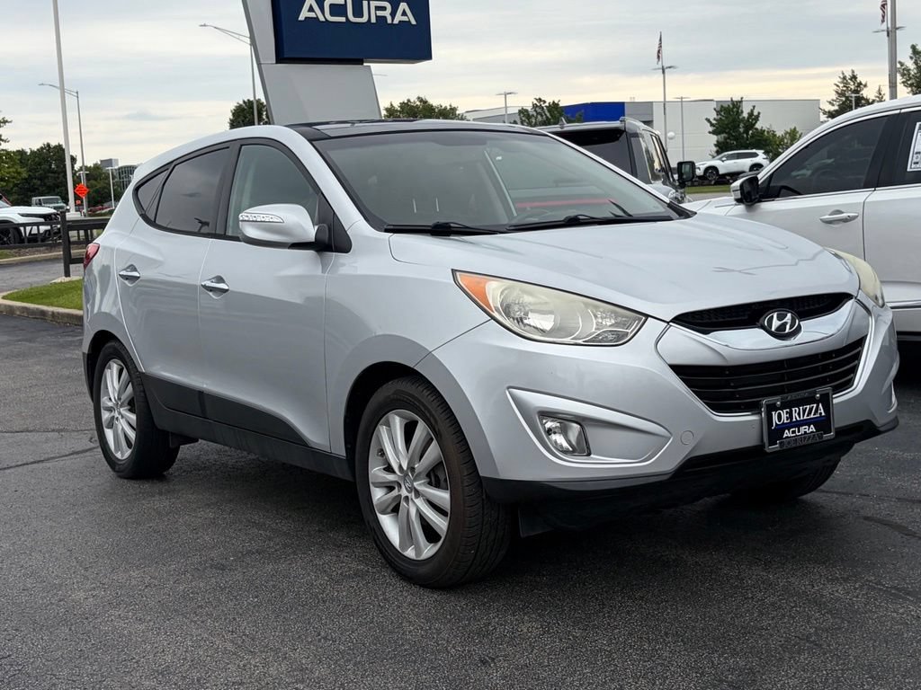 Used 2013 Hyundai Tucson Limited w/ Premium Pkg AWD/4WD image 5
