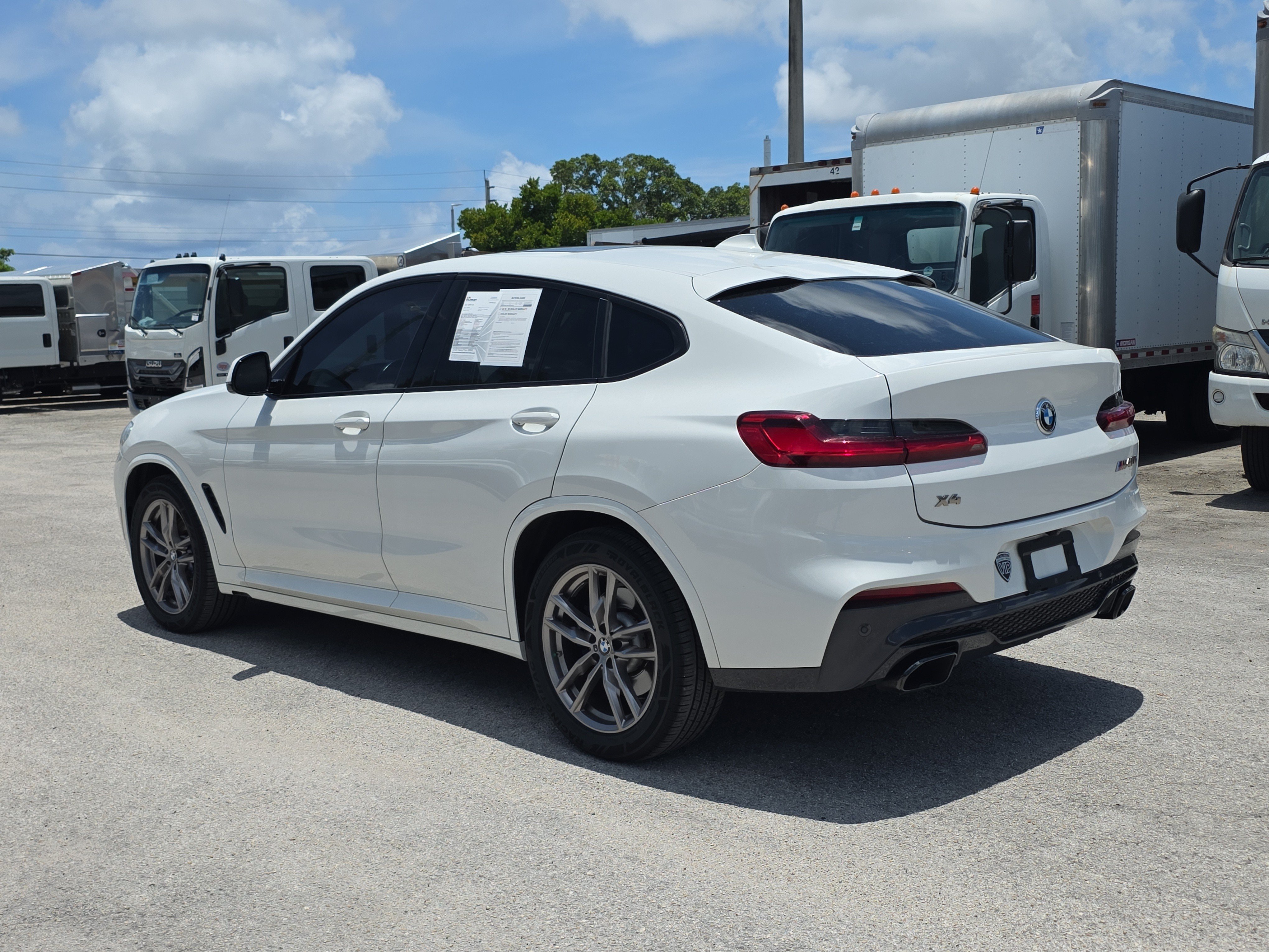 Used 2021 BMW X4 M40i w/ Premium Package AWD/4WD image 5