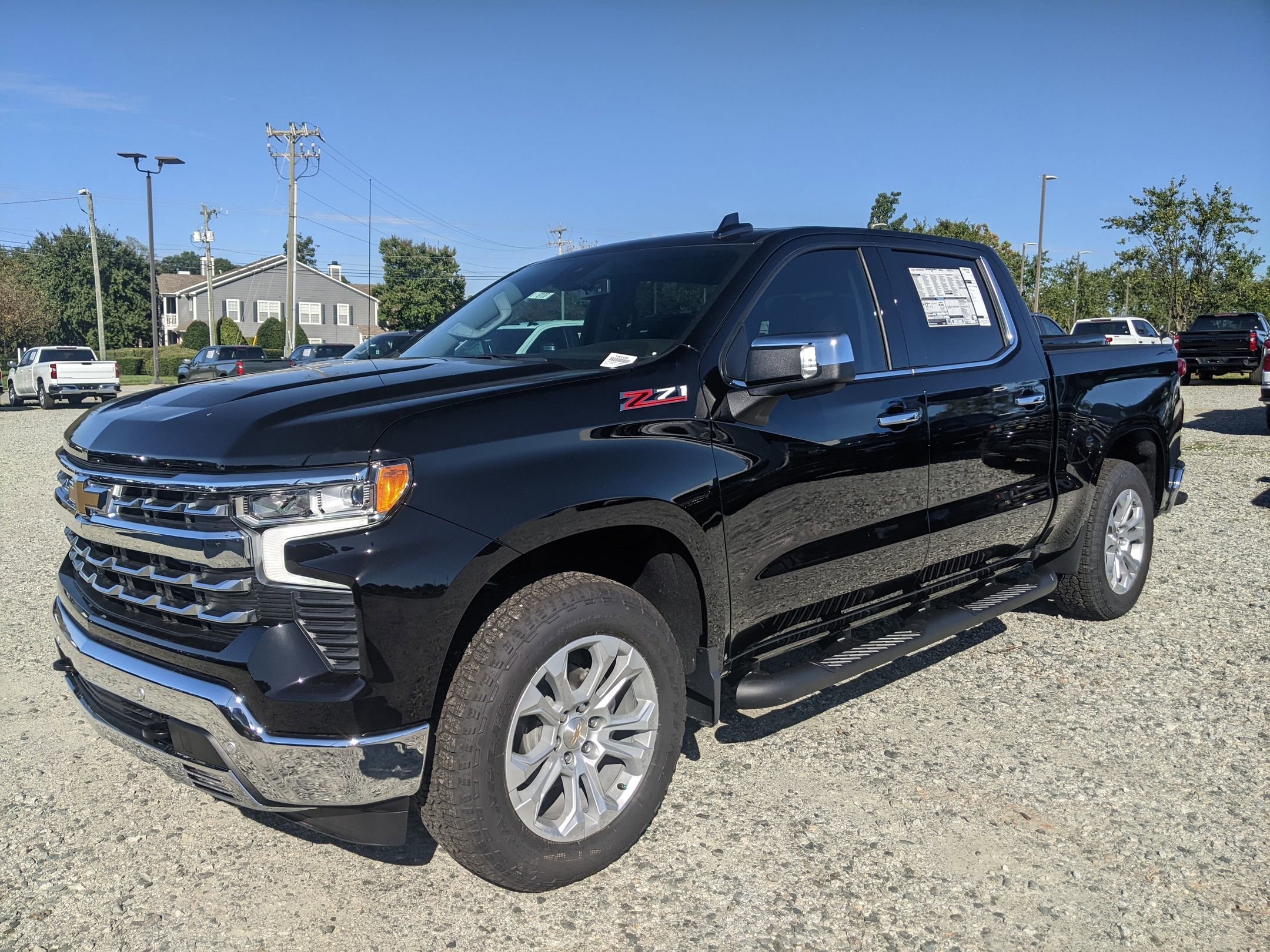 New 2026 Chevrolet Silverado 1500 LTZ w/ LTZ Premium Package image 3