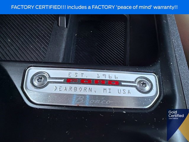 Used 2025 Ford Bronco Heritage Edition AWD/4WD image 37