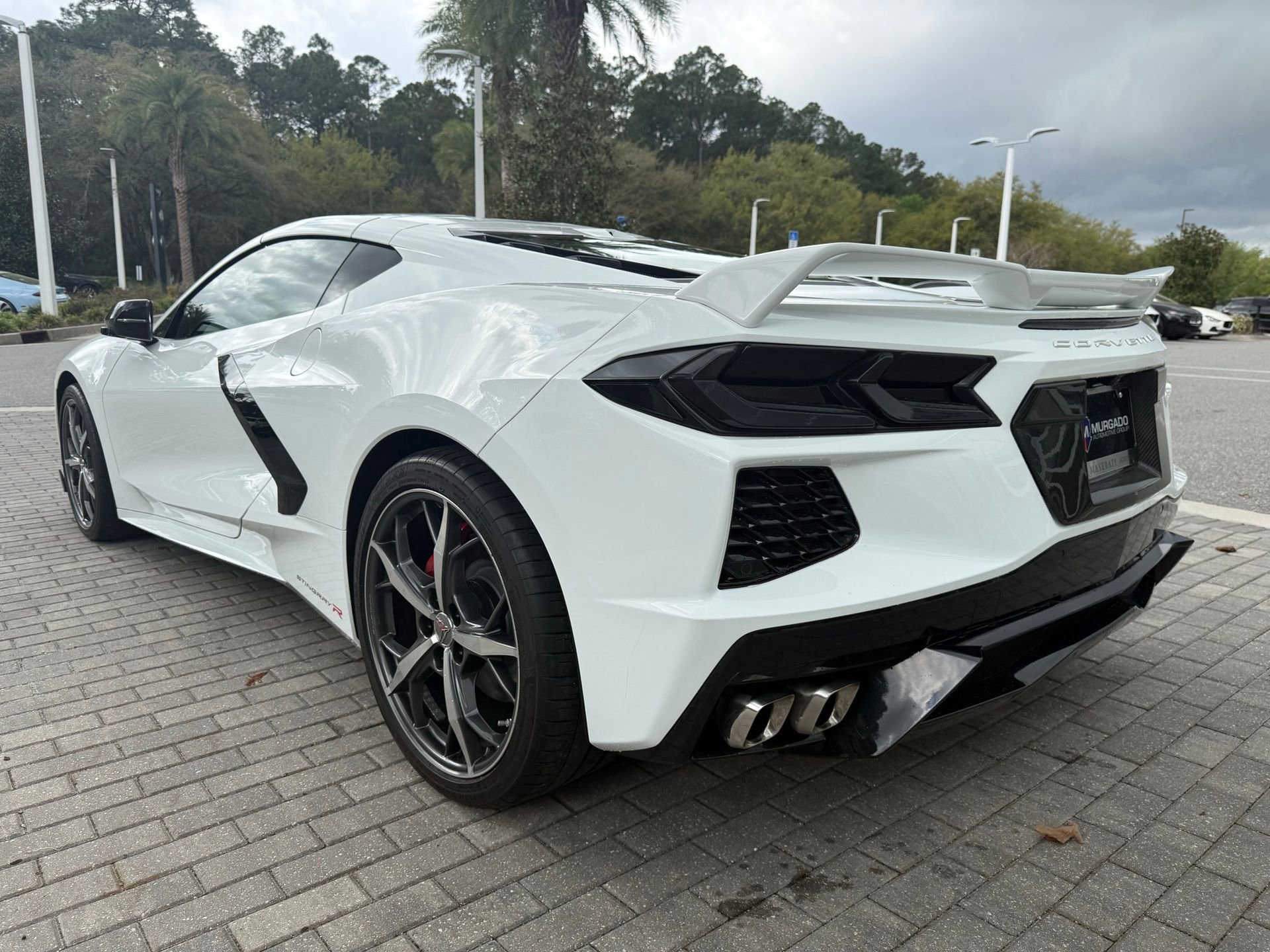 Used 2021 Chevrolet Corvette Stingray Preferred Cpe w/ 2LT image 10