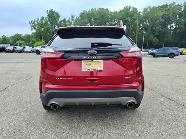 Certified 2023 Ford Edge Titanium w/ Equipment Group 301A AWD/4WD image 6