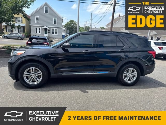 Used 2020 Ford Explorer XLT w/ Class III Trailer Tow Package AWD/4WD image 1