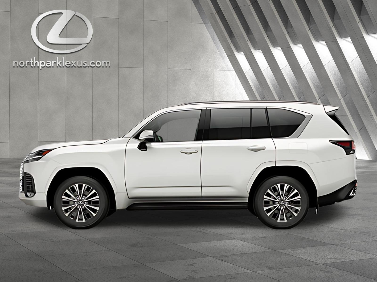 New 2026 Lexus LX 600 4WD w/ Interior Upgrade Package image 4