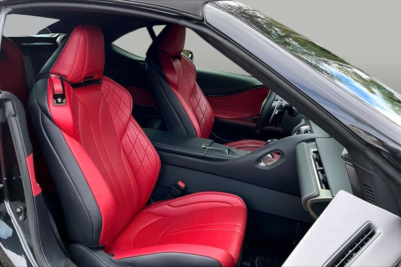 Used 2021 Lexus LC 500 Convertible w/ Touring Package RWD image 9
