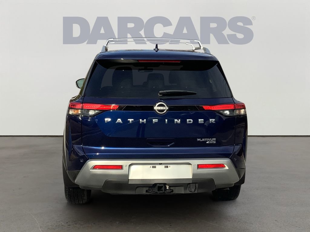 Used 2024 Nissan Pathfinder Platinum w/ Cargo Package image 6